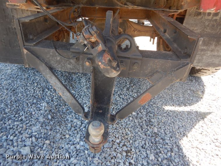 image for item JG9100 1976 Ford F600  dump flatbed truck