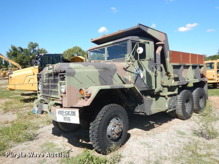 image for item JG9101 1984 Am General M929  dump truck