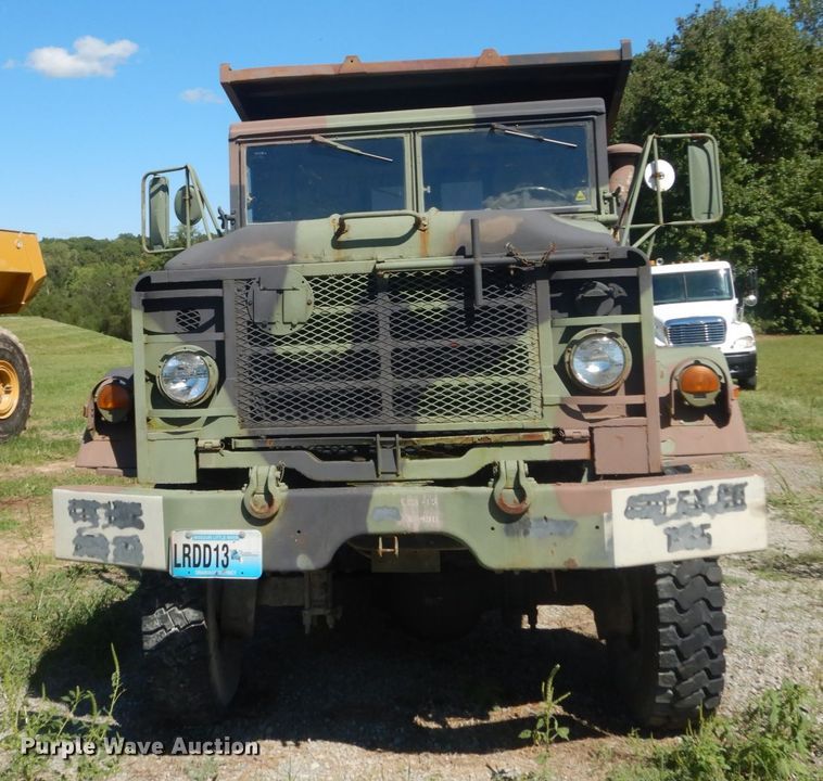 image for item JG9101 1984 Am General M929  dump truck
