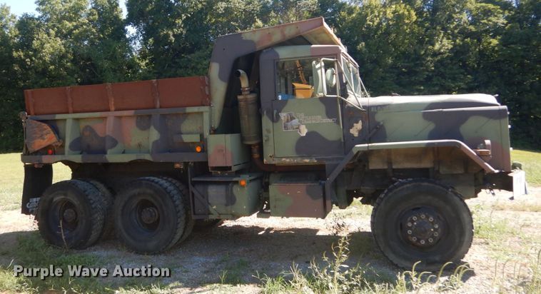 image for item JG9101 1984 Am General M929  dump truck