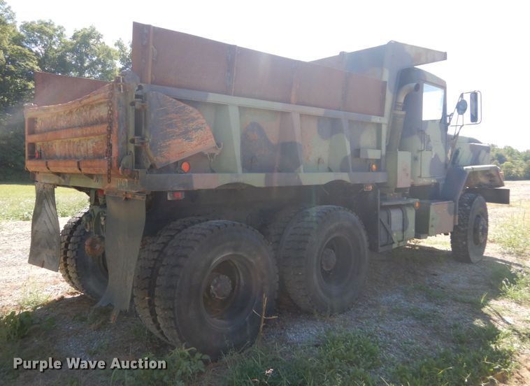 image for item JG9101 1984 Am General M929  dump truck