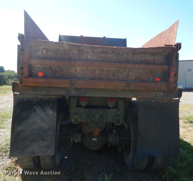 image for item JG9101 1984 Am General M929  dump truck