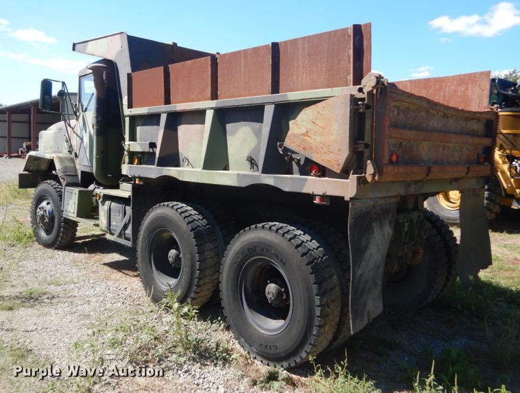 image for item JG9101 1984 Am General M929  dump truck