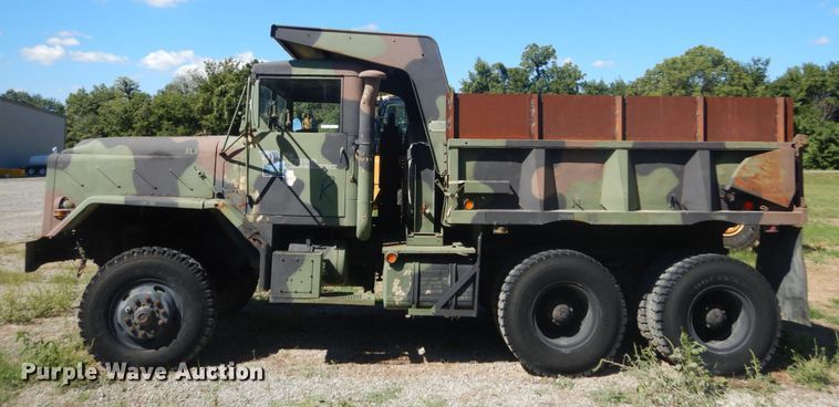 image for item JG9101 1984 Am General M929  dump truck