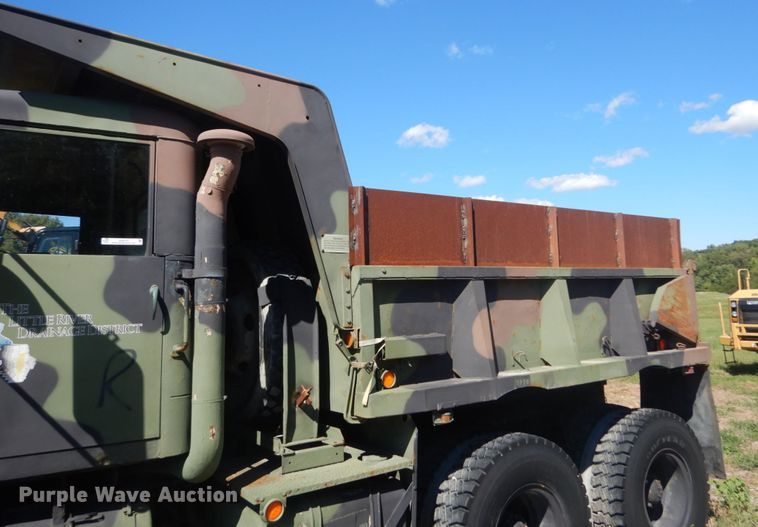 image for item JG9101 1984 Am General M929  dump truck