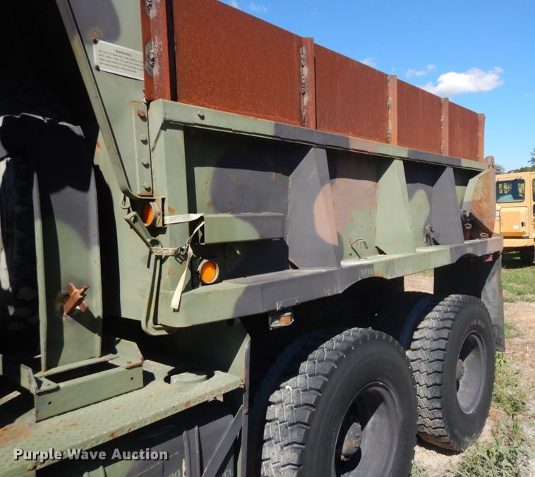 image for item JG9101 1984 Am General M929  dump truck