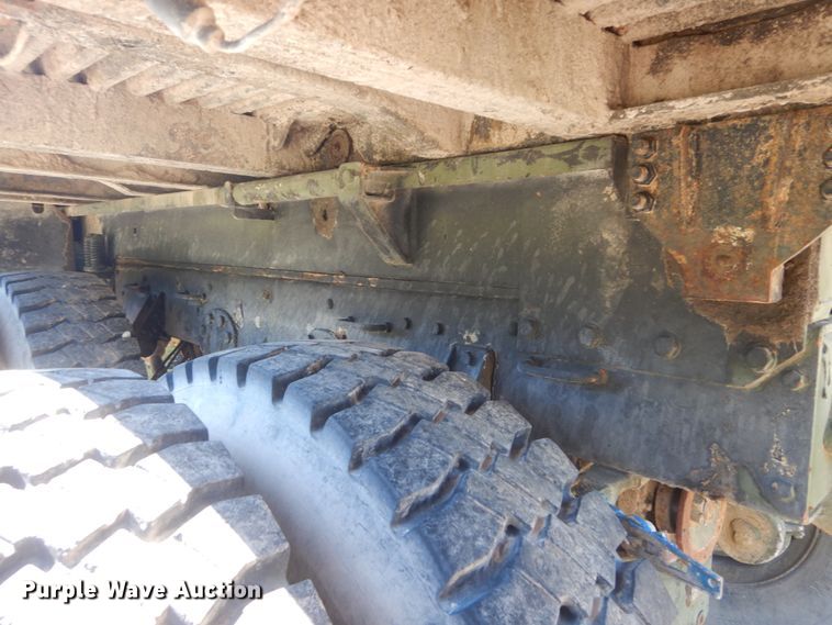 image for item JG9101 1984 Am General M929  dump truck