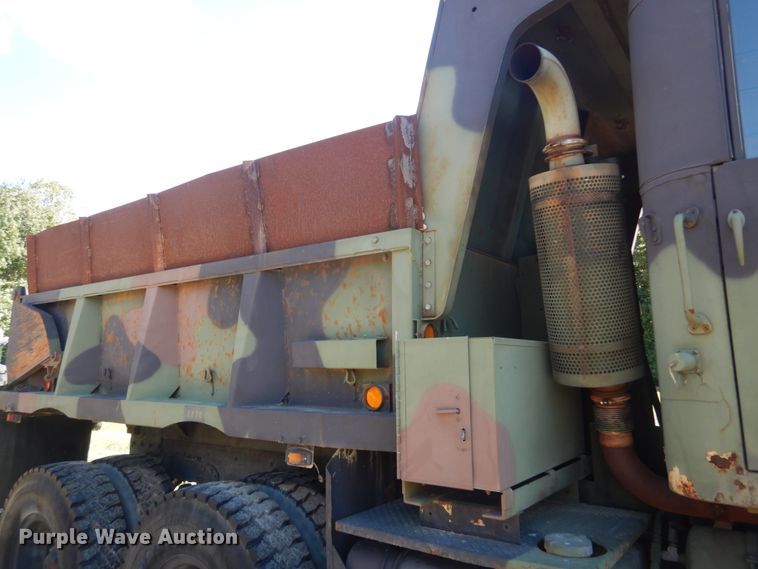 image for item JG9101 1984 Am General M929  dump truck