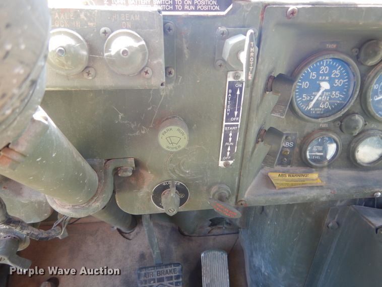 image for item JG9101 1984 Am General M929  dump truck