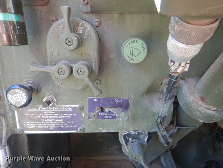 image for item JG9101 1984 Am General M929  dump truck