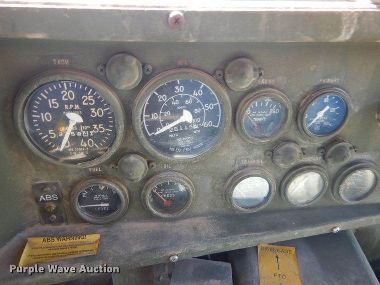 image for item JG9101 1984 Am General M929  dump truck