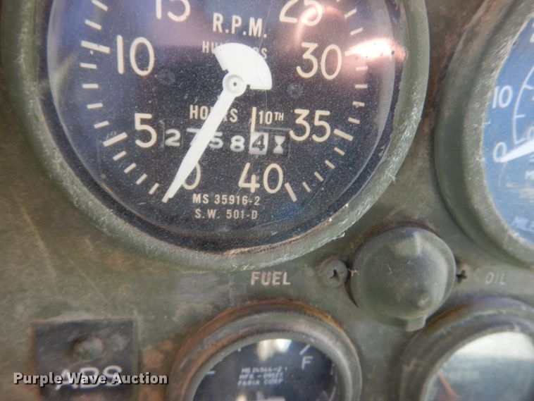 image for item JG9101 1984 Am General M929  dump truck