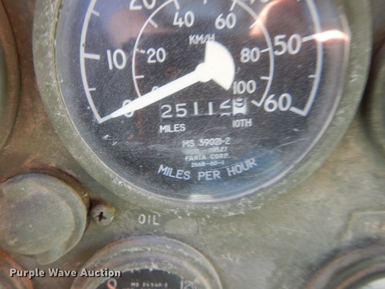 image for item JG9101 1984 Am General M929  dump truck