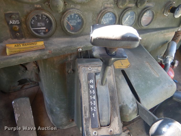 image for item JG9101 1984 Am General M929  dump truck