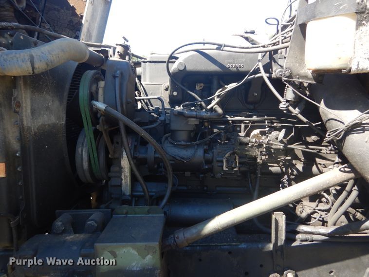 image for item JG9101 1984 Am General M929  dump truck