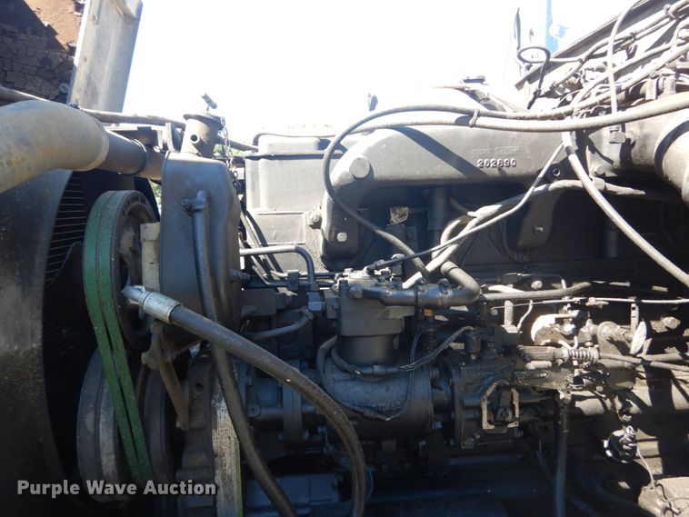 image for item JG9101 1984 Am General M929  dump truck