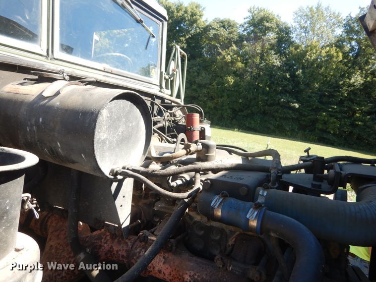 image for item JG9101 1984 Am General M929  dump truck