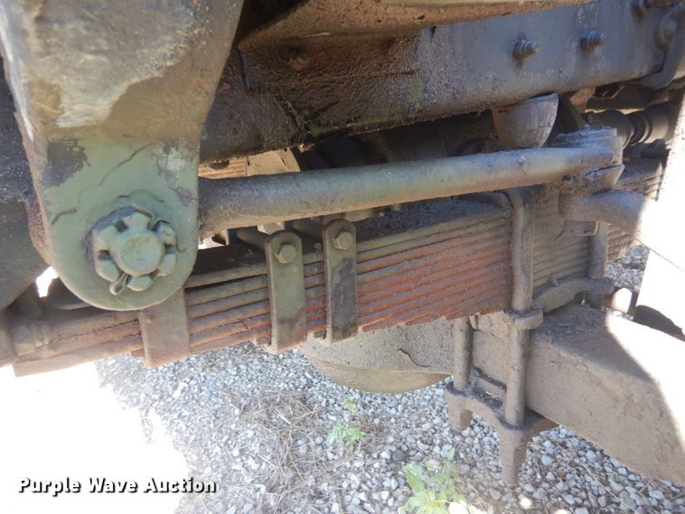 image for item JG9101 1984 Am General M929  dump truck