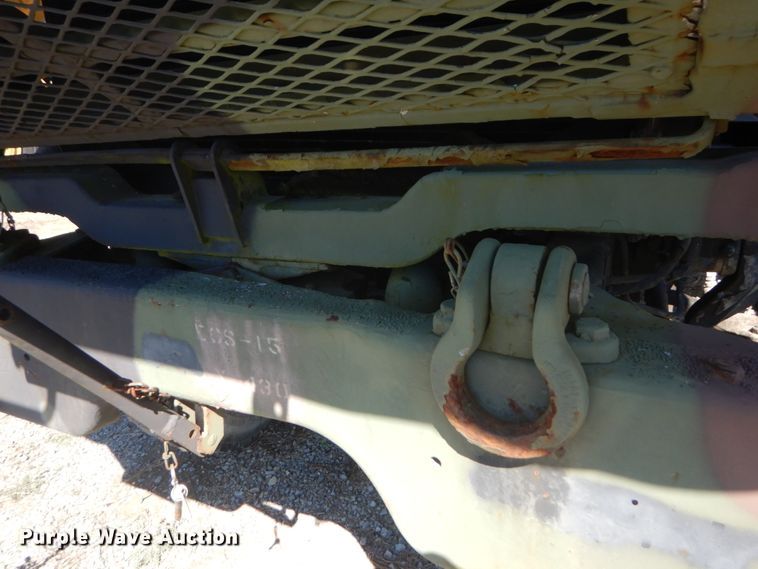 image for item JG9101 1984 Am General M929  dump truck