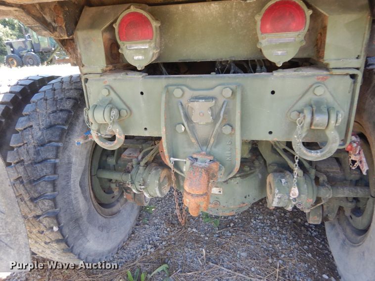 image for item JG9101 1984 Am General M929  dump truck