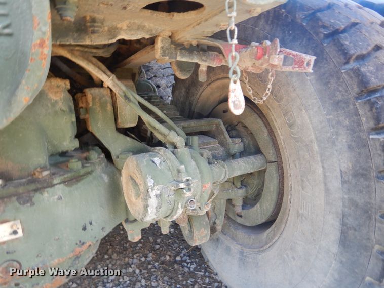 image for item JG9101 1984 Am General M929  dump truck