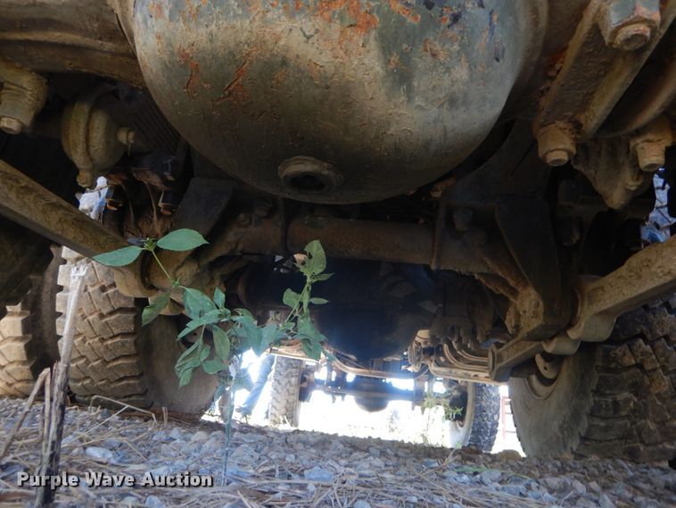 image for item JG9101 1984 Am General M929  dump truck