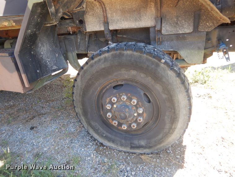 image for item JG9101 1984 Am General M929  dump truck