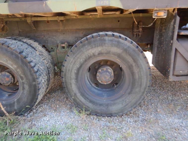 image for item JG9101 1984 Am General M929  dump truck