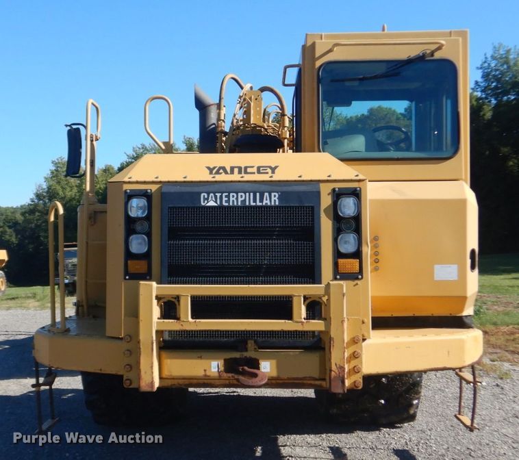 image for item JG9102 2007 Caterpillar 627G  conventional scraper