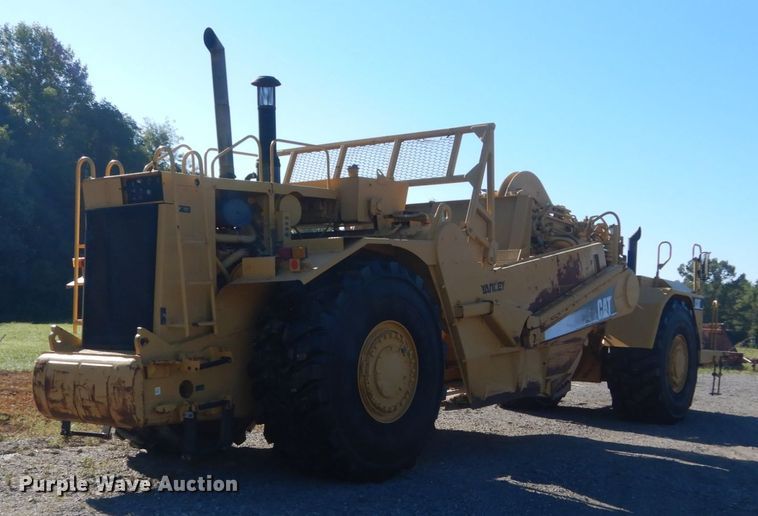 image for item JG9102 2007 Caterpillar 627G  conventional scraper