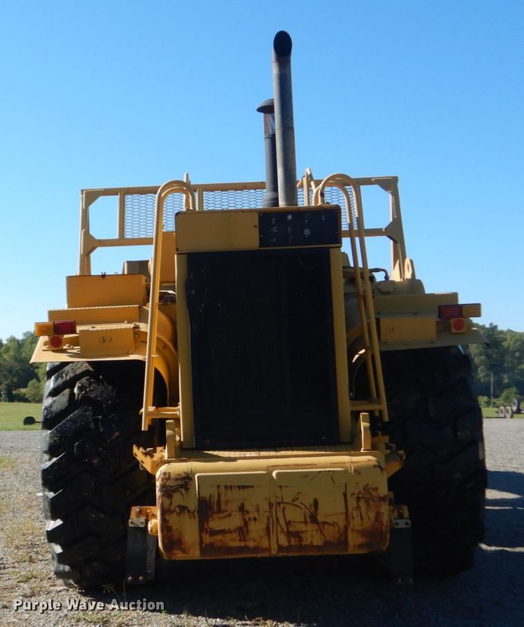 image for item JG9102 2007 Caterpillar 627G  conventional scraper