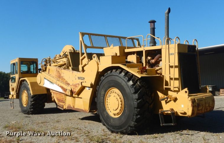 image for item JG9102 2007 Caterpillar 627G  conventional scraper