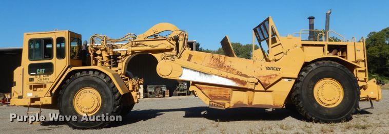 image for item JG9102 2007 Caterpillar 627G  conventional scraper