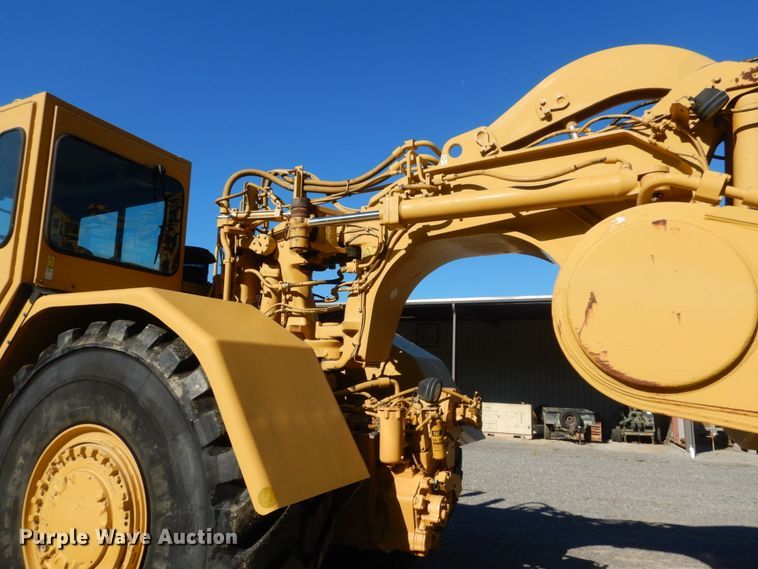 image for item JG9102 2007 Caterpillar 627G  conventional scraper