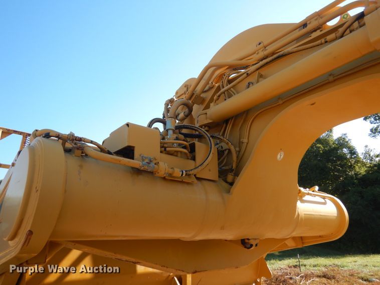 image for item JG9102 2007 Caterpillar 627G  conventional scraper