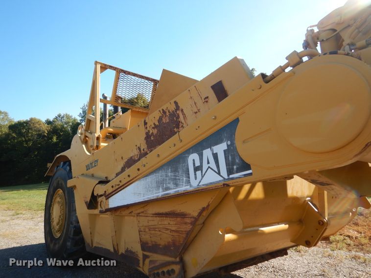 image for item JG9102 2007 Caterpillar 627G  conventional scraper