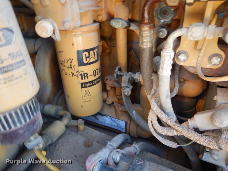 image for item JG9102 2007 Caterpillar 627G  conventional scraper