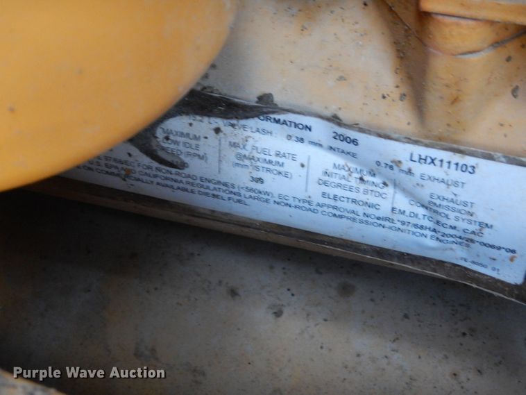 image for item JG9102 2007 Caterpillar 627G  conventional scraper