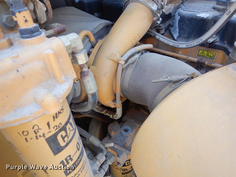 image for item JG9102 2007 Caterpillar 627G  conventional scraper