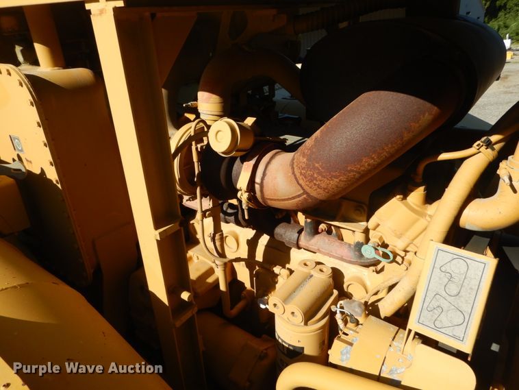 image for item JG9102 2007 Caterpillar 627G  conventional scraper