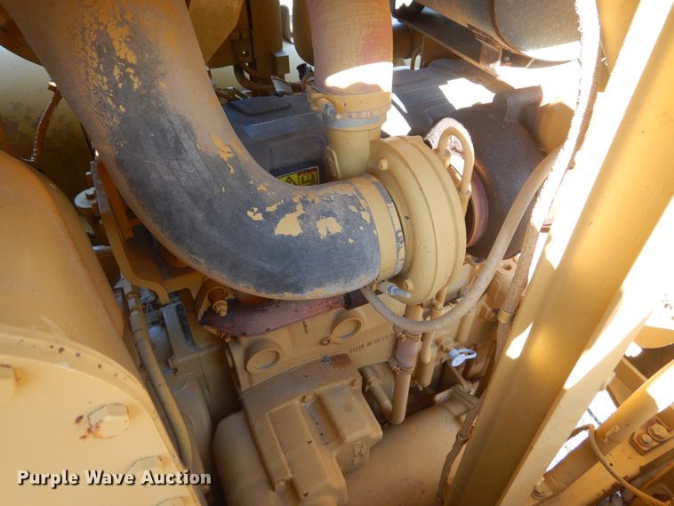 image for item JG9102 2007 Caterpillar 627G  conventional scraper