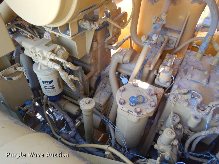 image for item JG9102 2007 Caterpillar 627G  conventional scraper