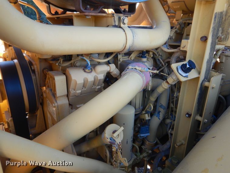 image for item JG9102 2007 Caterpillar 627G  conventional scraper