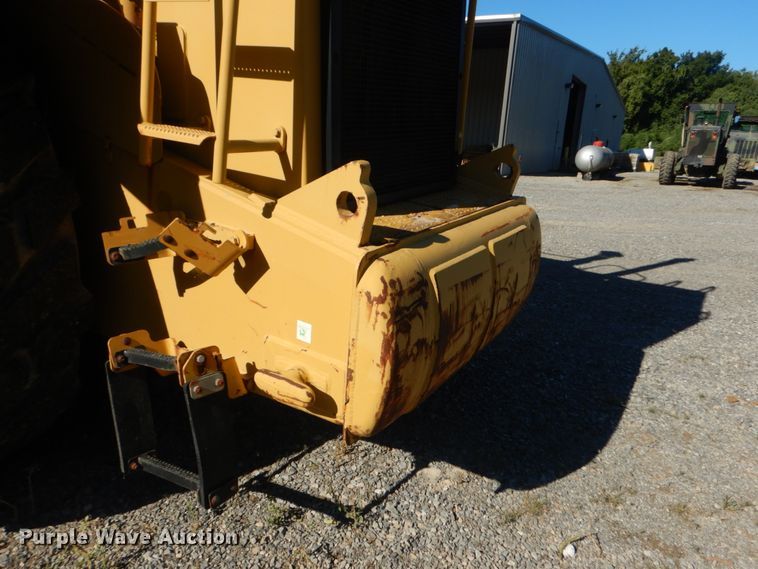 image for item JG9102 2007 Caterpillar 627G  conventional scraper