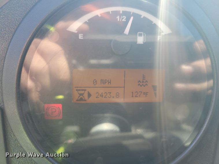 image for item JG9126 2015 Caterpillar TH255C  telehandler