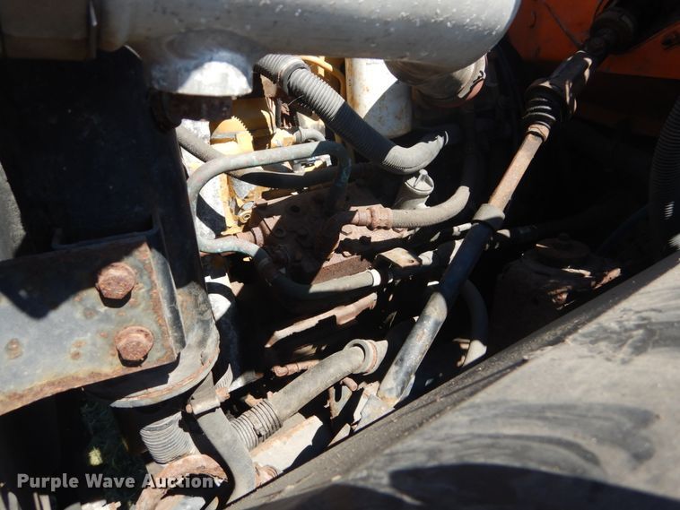 image for item JG9129 2002 GMC 7500  rollback truck