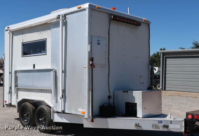 image for item JP9384 1999 Fiber Trucks & Trailers  fiber optic splicing trailer