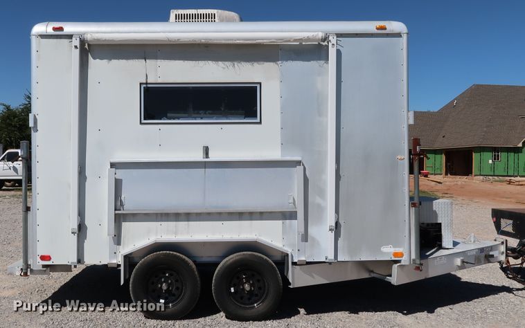 image for item JP9384 1999 Fiber Trucks & Trailers  fiber optic splicing trailer