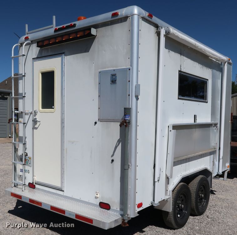 image for item JP9384 1999 Fiber Trucks & Trailers  fiber optic splicing trailer