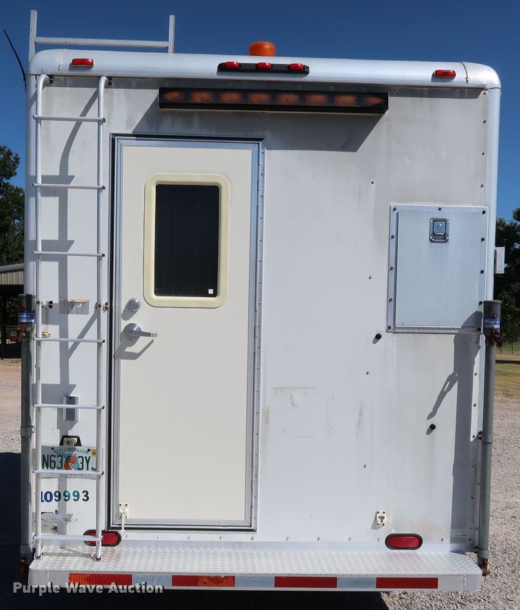 image for item JP9384 1999 Fiber Trucks & Trailers  fiber optic splicing trailer